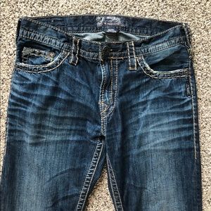Silver Jeans Men’s Sz. 30x32 “Nash Heritage”